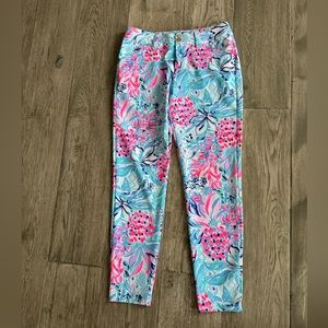 Lilly Luxletic classic button up pants
